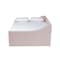 Baxton Studio Raphael Modern and Contemporary Pink Velvet Fabric Full Size Daybed with Trundle 187-11482-Zoro - alternate 3